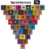 Nespresso VERTUO Coffee Machine Capsules Pods Sleeve Full Flavour List Save Bulk