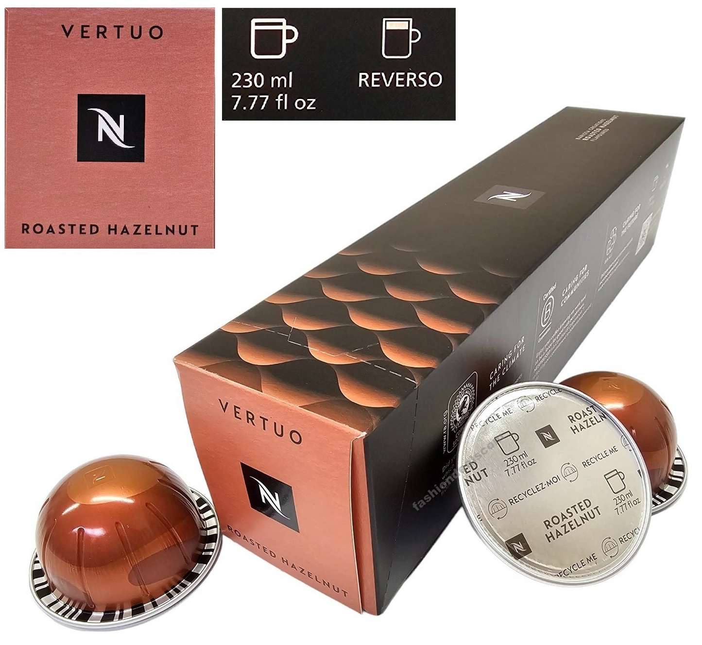 Nespresso VERTUO Coffee Machine Capsules Pods Sleeve Full Flavour List Save Bulk