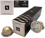 Nespresso VERTUO Coffee Machine Capsules Pods Sleeve Full Flavour List Save Bulk