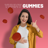 Prenatal Care Gummies | 60 Vegan Pro Gummies | Yummy Gummies with Essential Prenatal Vitamins & Minerals | 400mcg Folic Acid | Pregnancy Vitamins for Women by Prowise