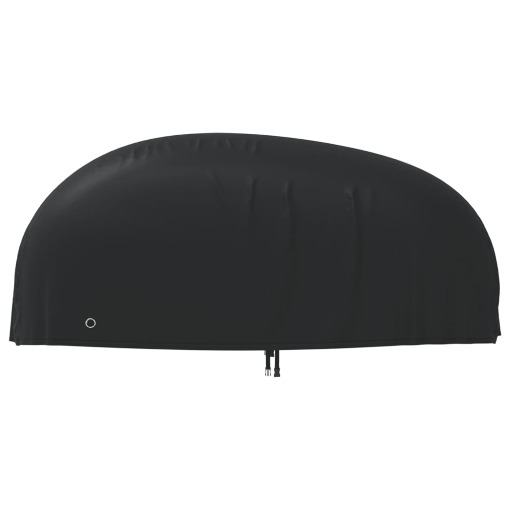 vidaXL Motorcycle Cover Black 265x105x125 cm 210D Oxford