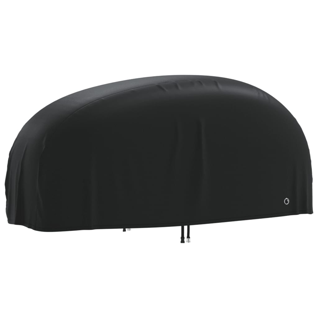 vidaXL Motorcycle Cover Black 265x105x125 cm 210D Oxford