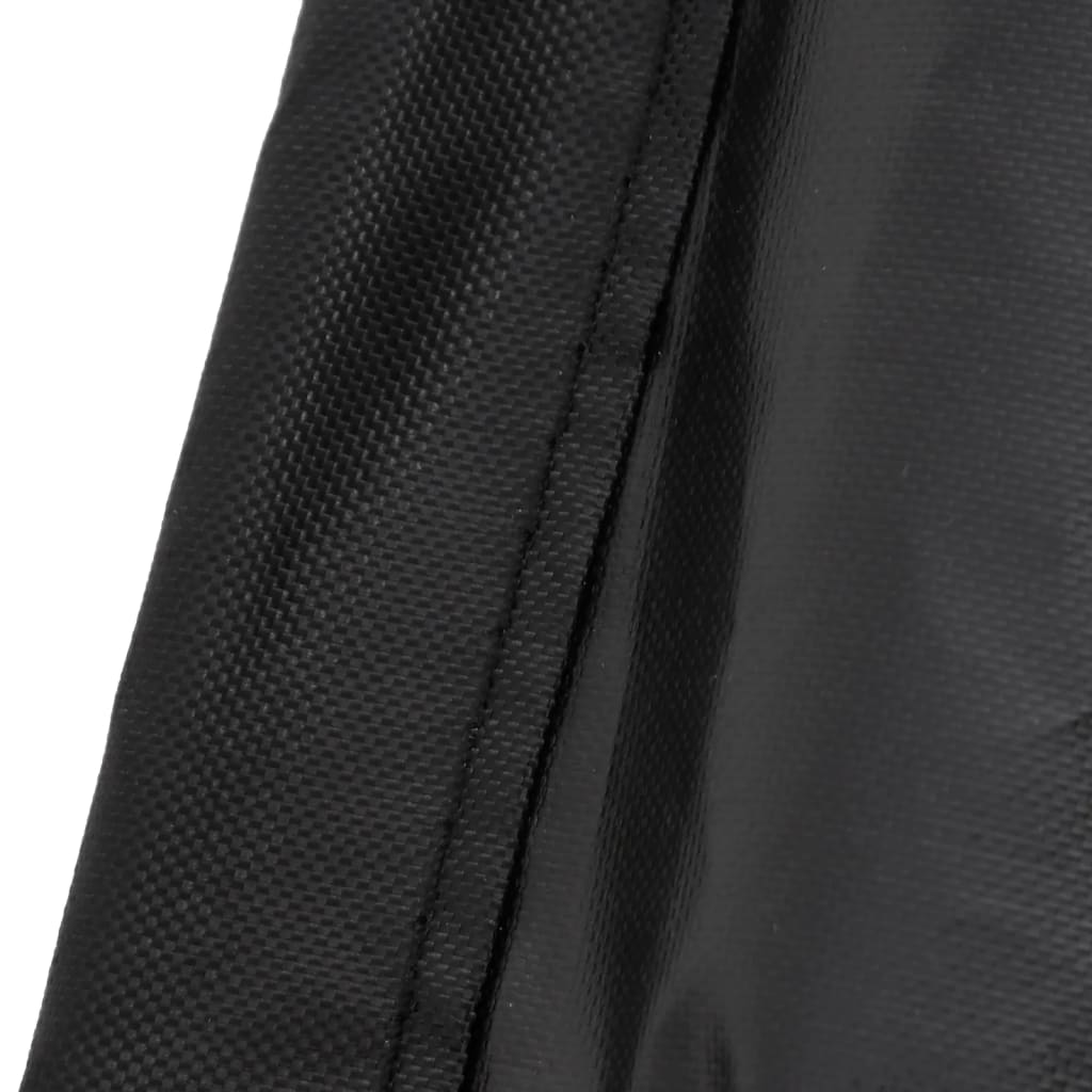 vidaXL Motorcycle Cover Black 265x105x125 cm 210D Oxford