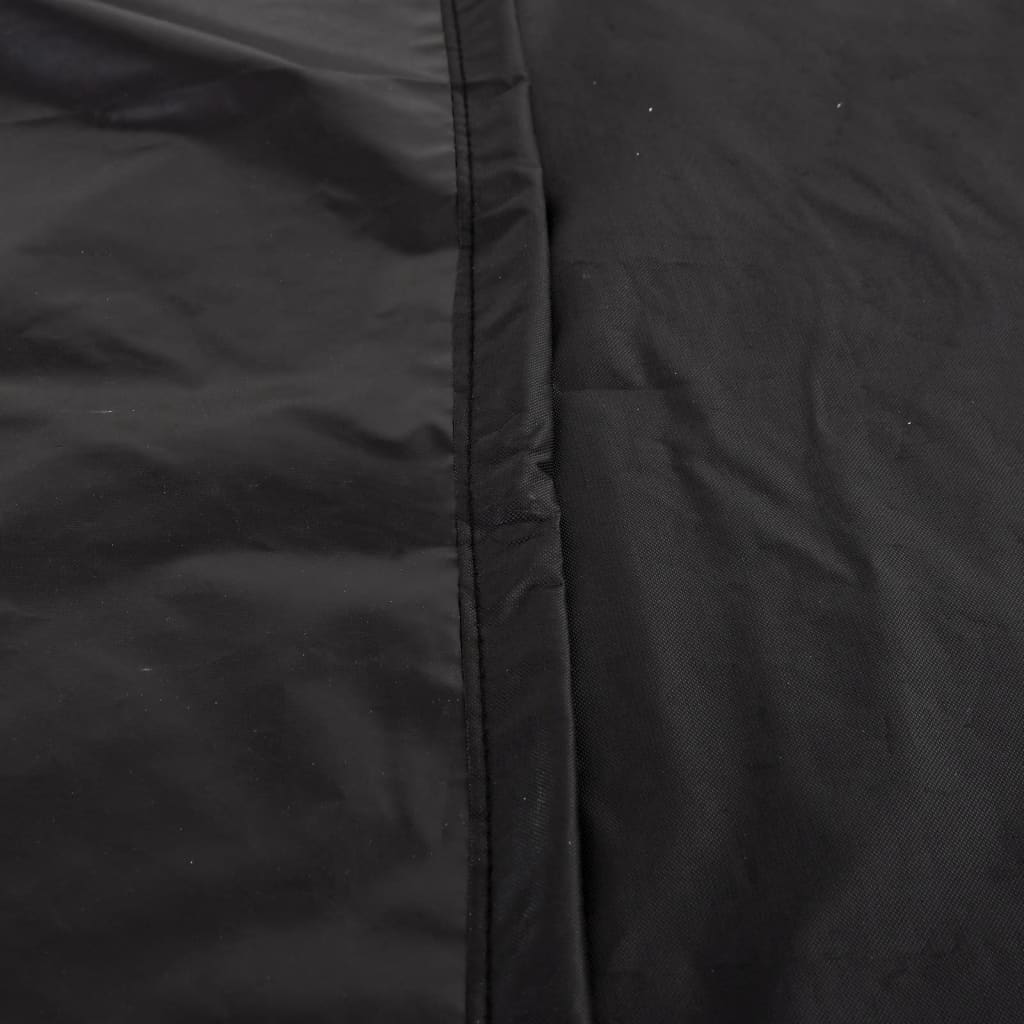 vidaXL Motorcycle Cover Black 265x105x125 cm 210D Oxford