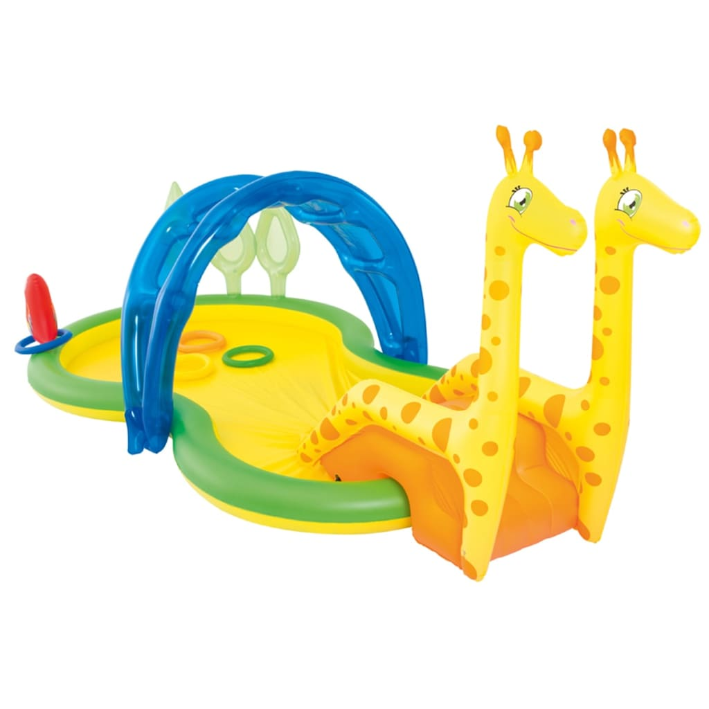 Bestway Zoo Pool Play Centre 338x167x129 cm 53060