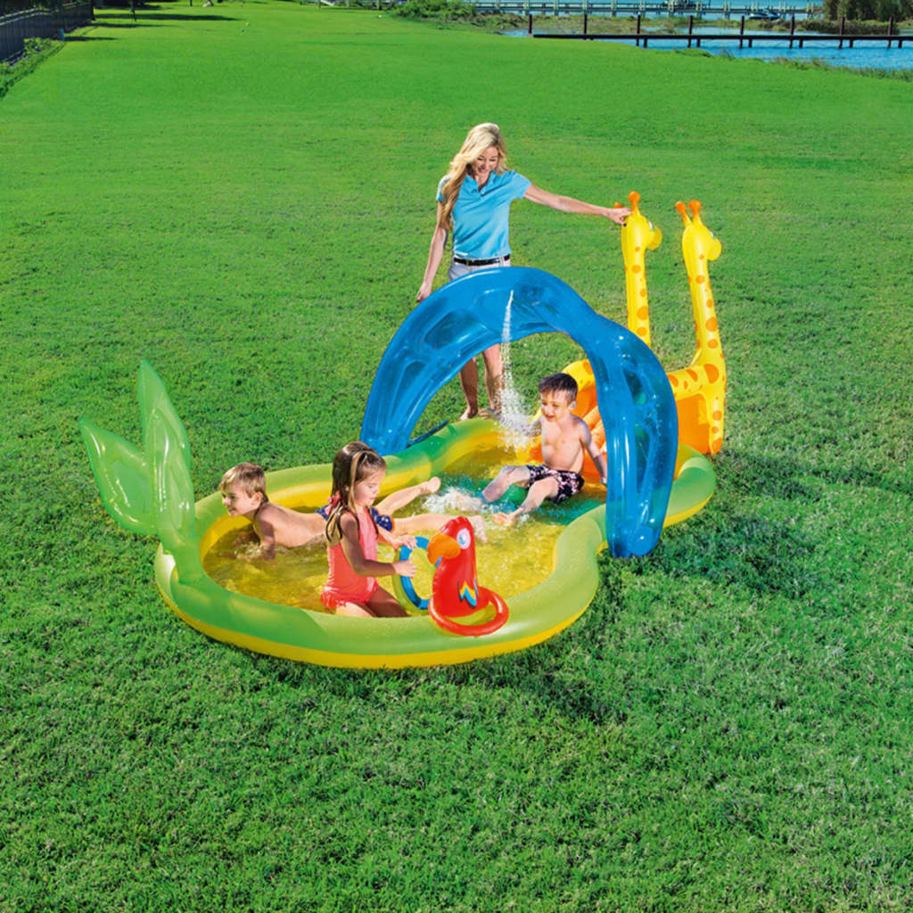 Bestway Zoo Pool Play Centre 338x167x129 cm 53060