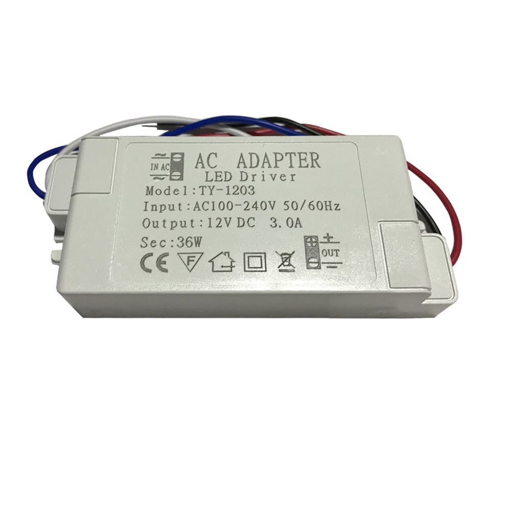 DC12V 36w LED Driver AC 230V for G4 MR11 MR16 Transformer~3282