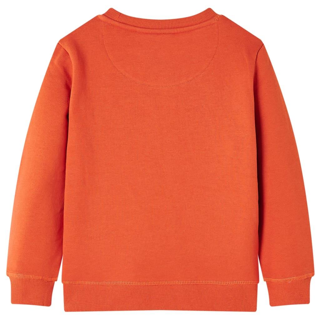 Kids' Sweatshirt Orange 140