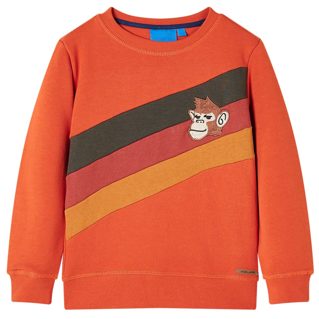 Kids' Sweatshirt Orange 92