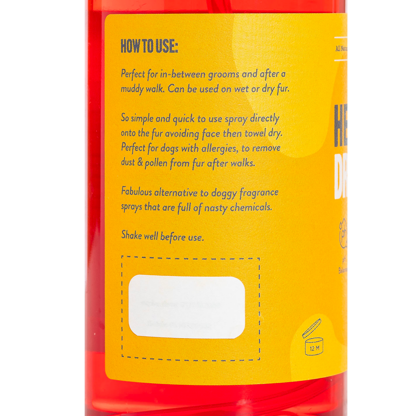 Dry Shampoo | Herbal Dog Co.