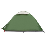 Camping Tent 2-Person Green Waterproof