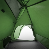 Camping Tent 2-Person Green Waterproof