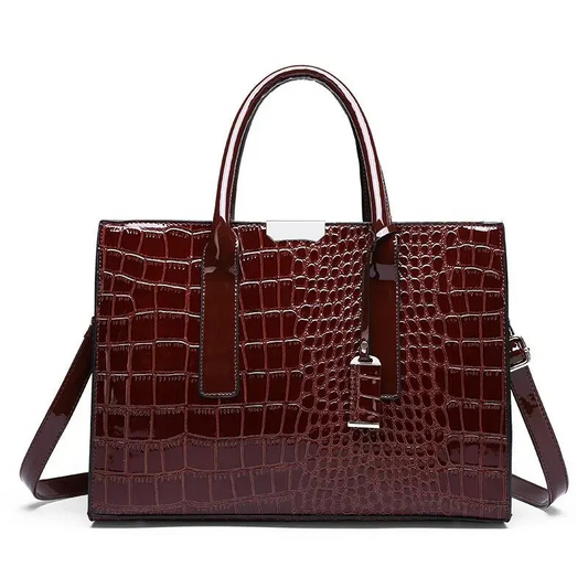 Crocodile Print Women Handbags