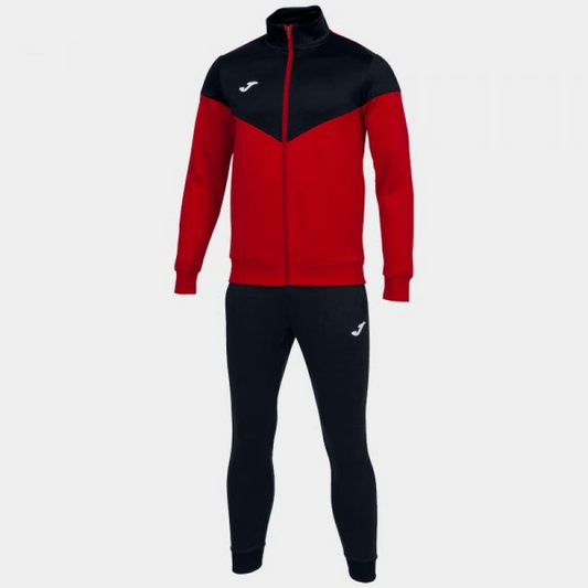 Joma Oxford sports tracksuit red and black 102747.601