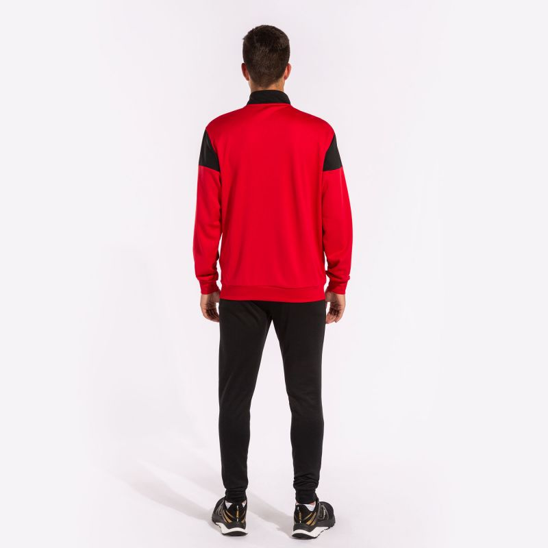 Joma Oxford sports tracksuit red and black 102747.601