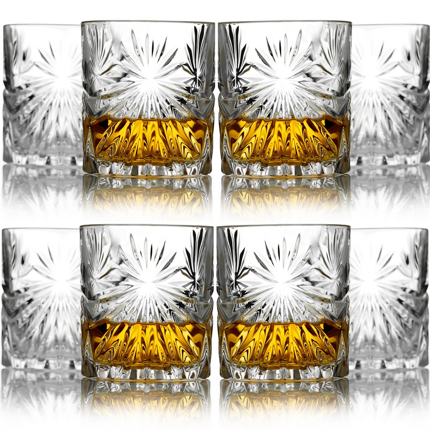 The Prestige Collection - Soleil Glasses Set of 8