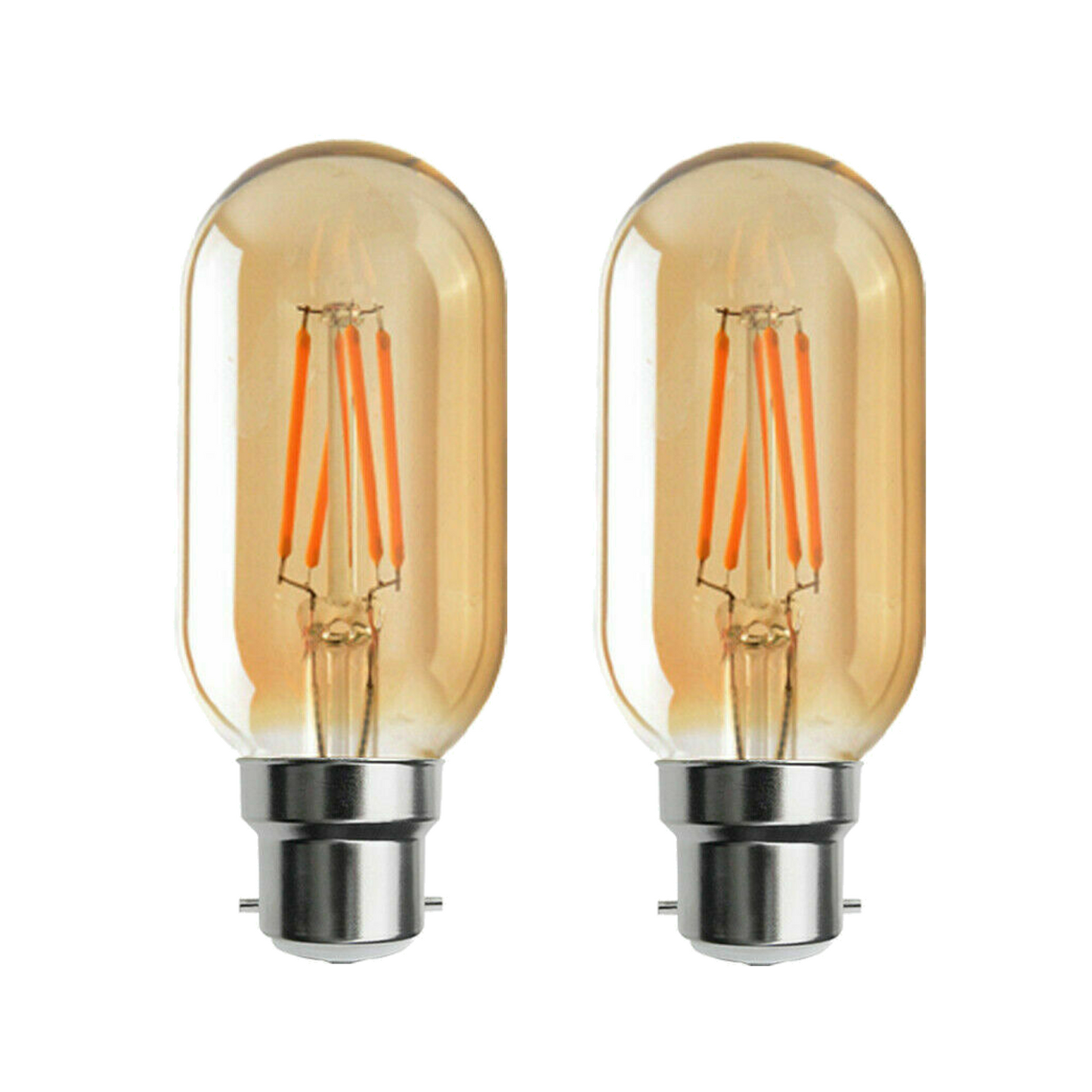 4W T45 B22 LED Dimmable Vintage Filament Light Bulb~3077