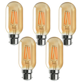 4W T45 B22 LED Dimmable Vintage Filament Light Bulb~3077