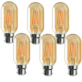 4W T45 B22 LED Dimmable Vintage Filament Light Bulb~3077