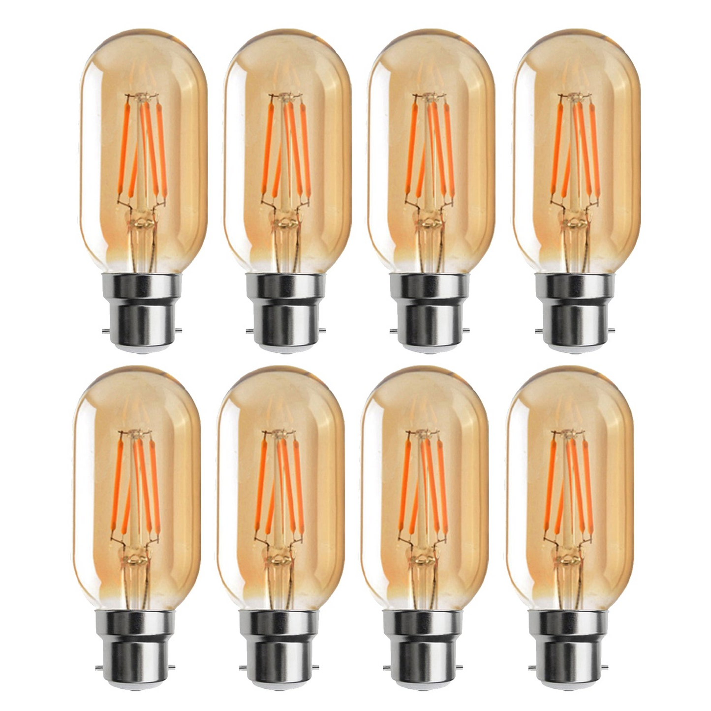 4W T45 B22 LED Dimmable Vintage Filament Light Bulb~3077