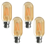 4W T45 B22 LED Dimmable Vintage Filament Light Bulb~3077