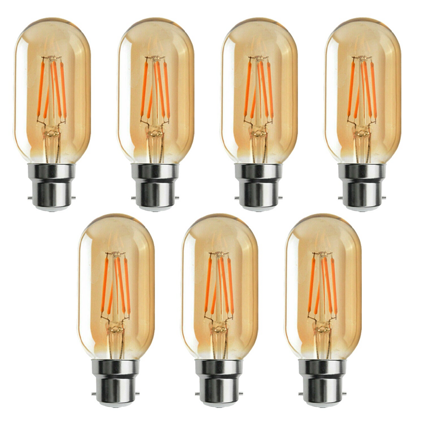 4W T45 B22 LED Dimmable Vintage Filament Light Bulb~3077