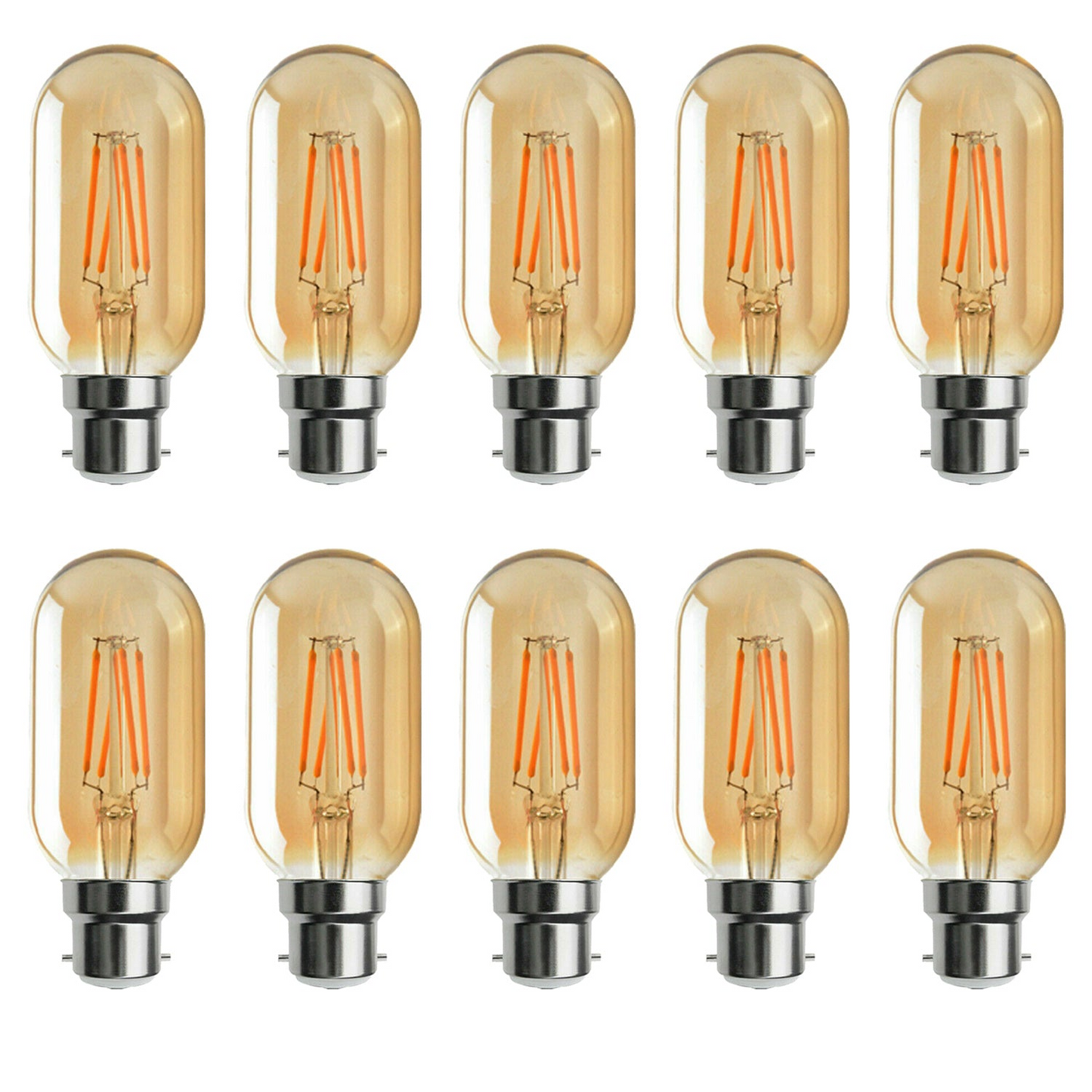 4W T45 B22 LED Dimmable Vintage Filament Light Bulb~3077