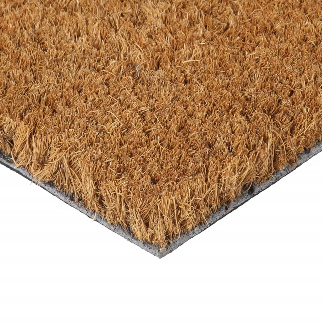 Door Mat Natural 40x60 cm Tufted Coir