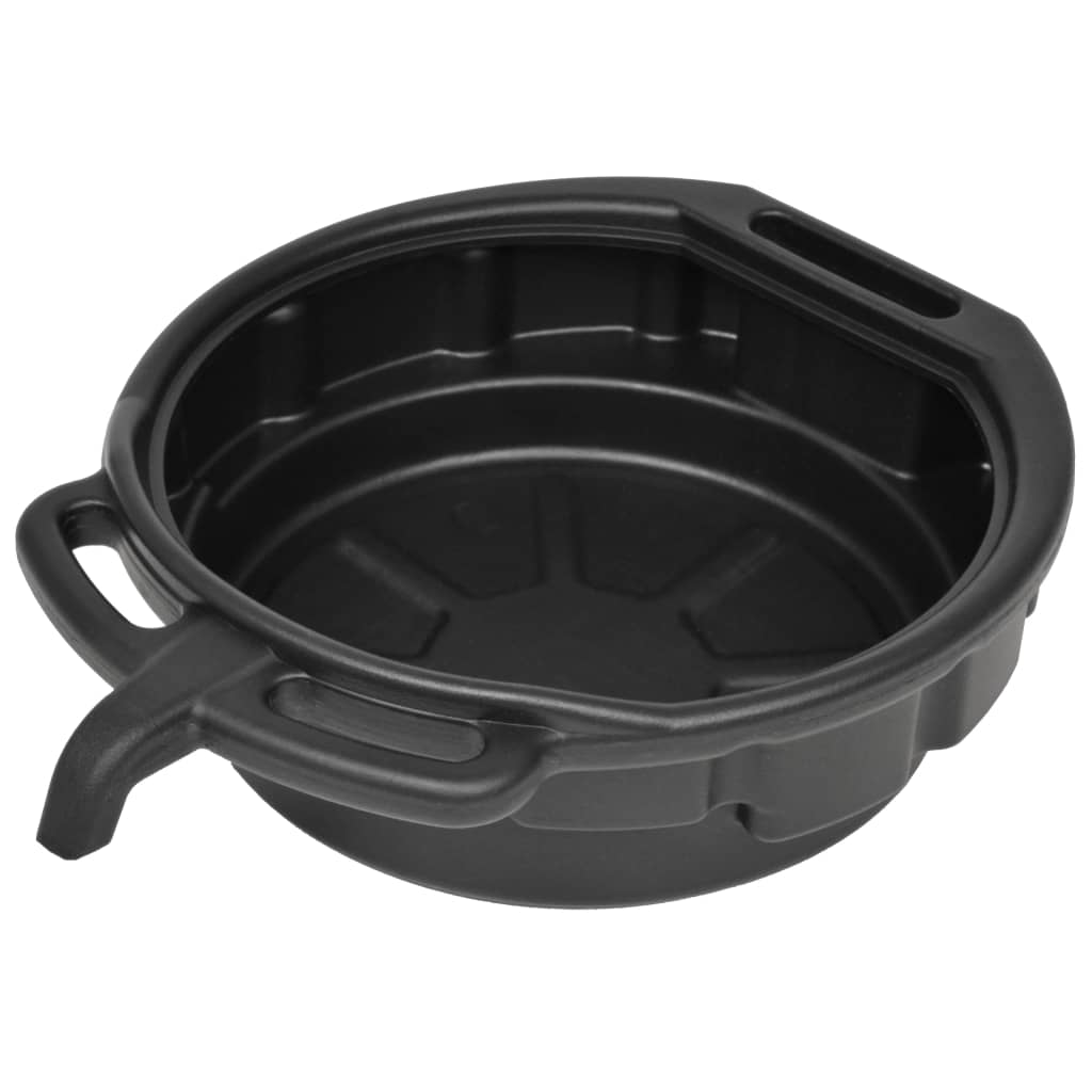 vidaXL Oil Drain Pan with Spout 16 L