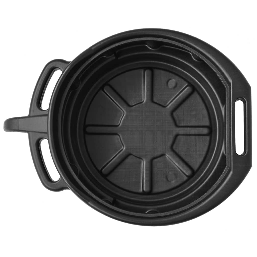 vidaXL Oil Drain Pan with Spout 16 L