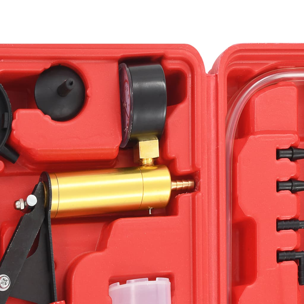 vidaXL Brake Bleeder and Vacuum Pump Kit