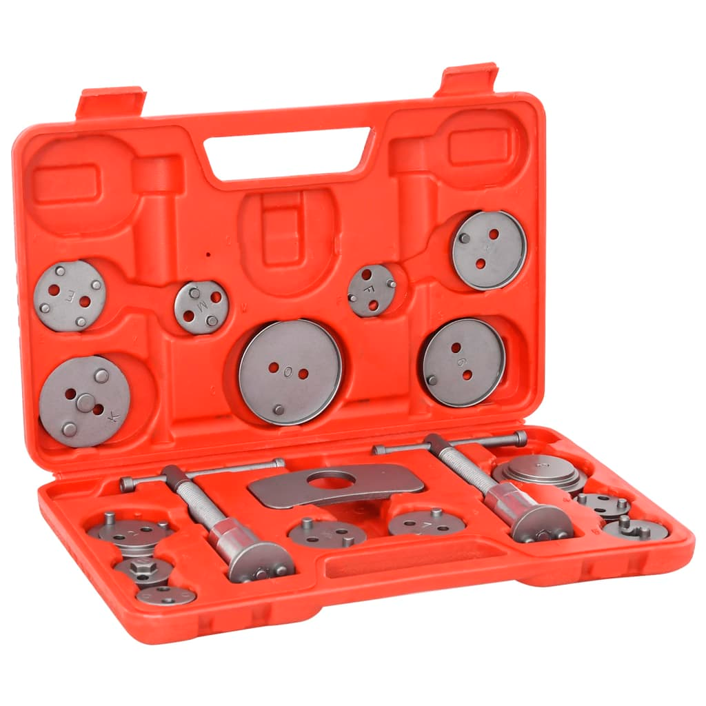 18 Pieces Disc Brake Calliper Wind Back Tool Kit