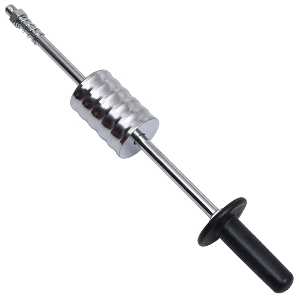 vidaXL Slide Hammer with Hook 65 cm Carbon Steel