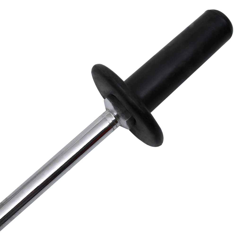 vidaXL Slide Hammer with Hook 65 cm Carbon Steel