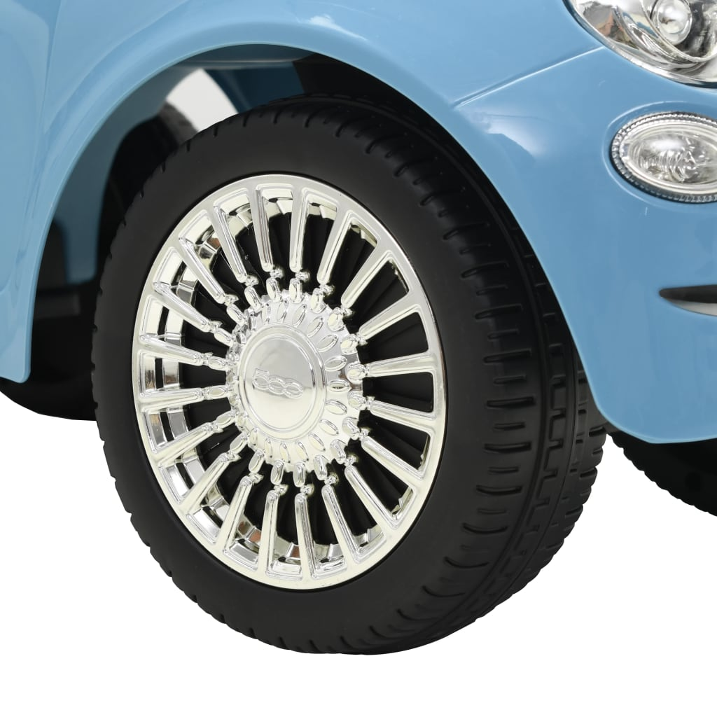 Ride-on Car Fiat 500 Blue