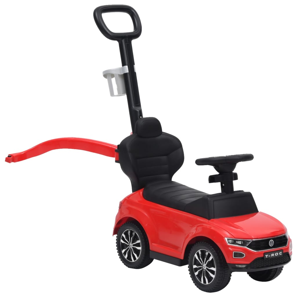 vidaXL Step Car Volkswagen T-Roc Red