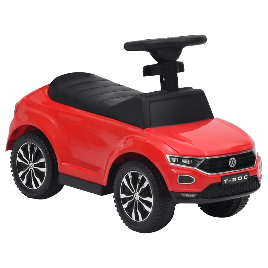 vidaXL Step Car Volkswagen T-Roc Red