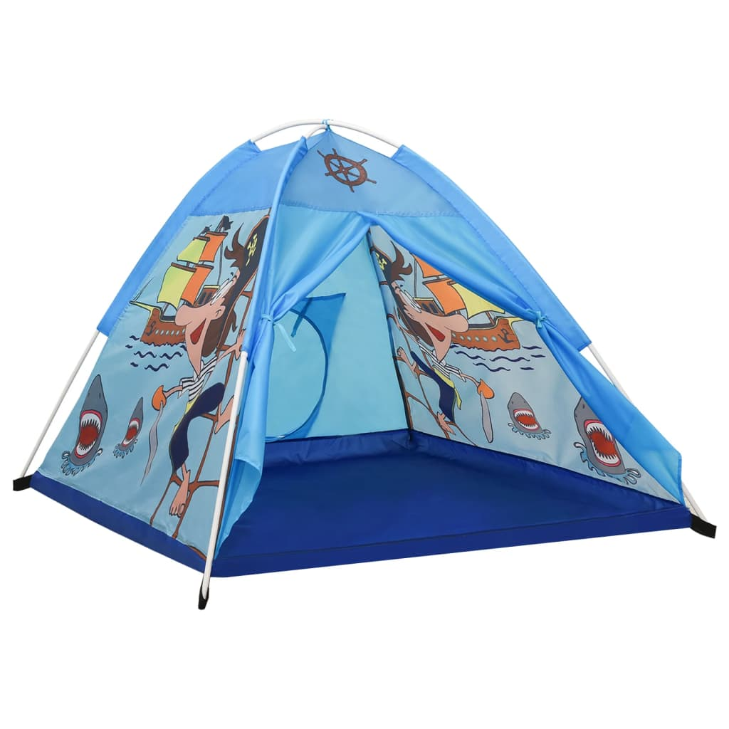 Children Play Tent Blue 120x120x90 cm