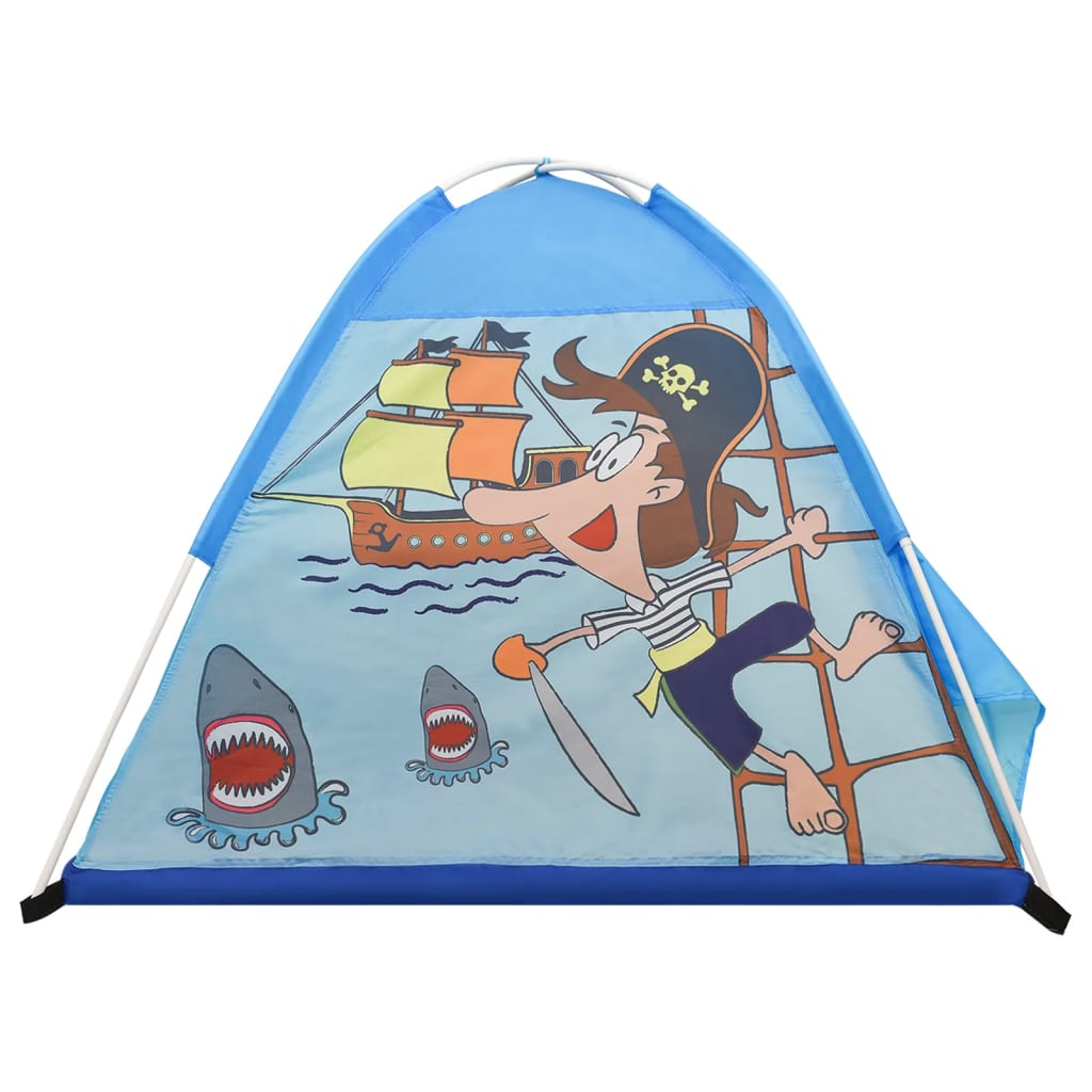 Children Play Tent Blue 120x120x90 cm