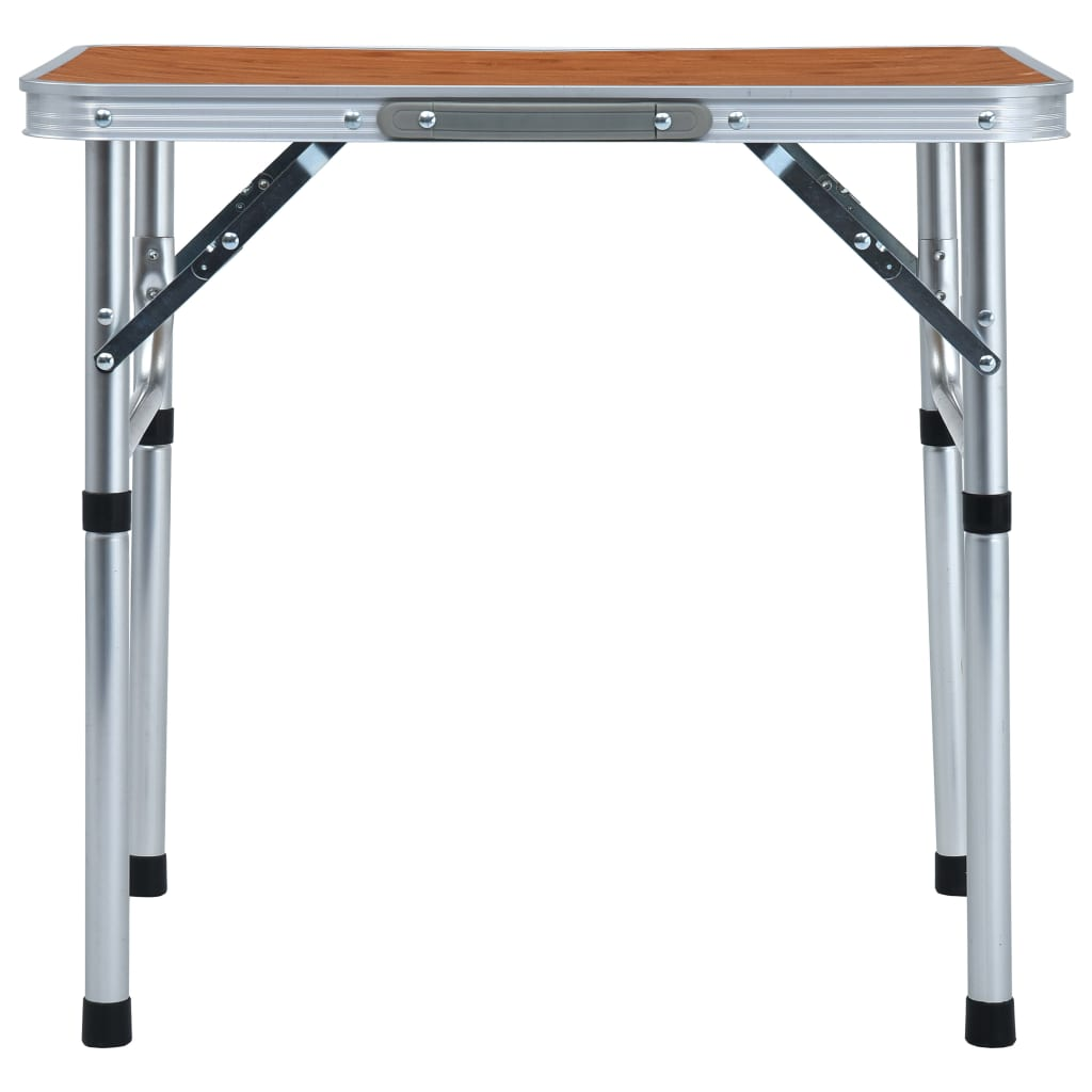 Folding Camping Table Aluminium 60x45 cm