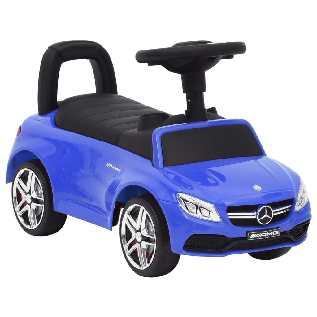 vidaXL Step Car Mercedes-Benz C63 Blue