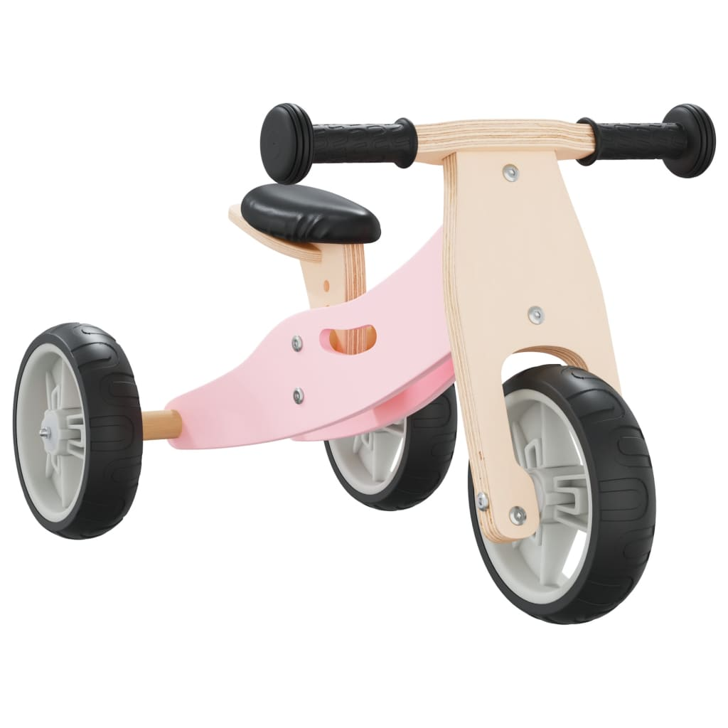 vidaXL Balance Bike for Children 2-in-1 Pink