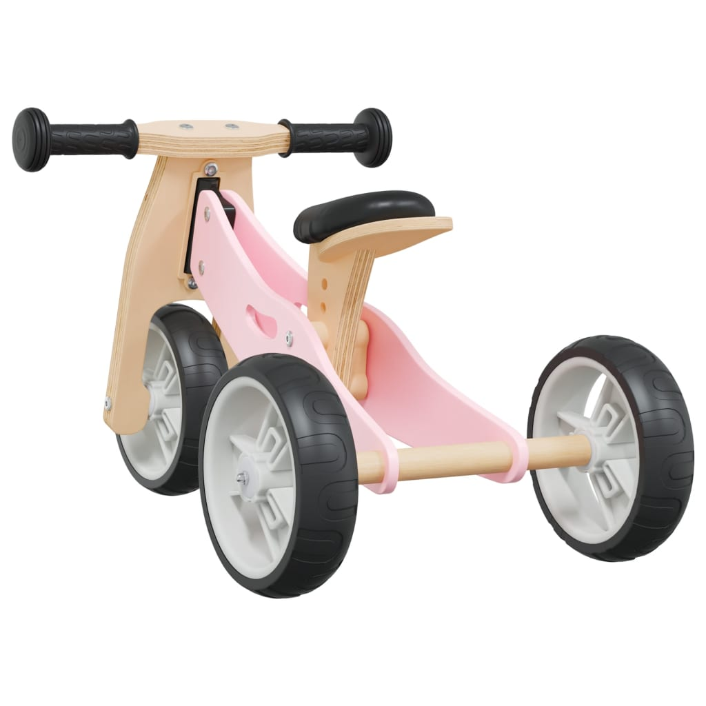 vidaXL Balance Bike for Children 2-in-1 Pink