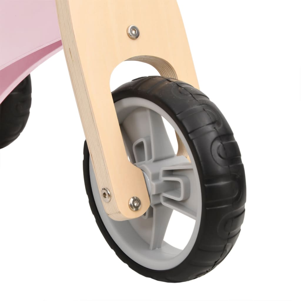 vidaXL Balance Bike for Children 2-in-1 Pink