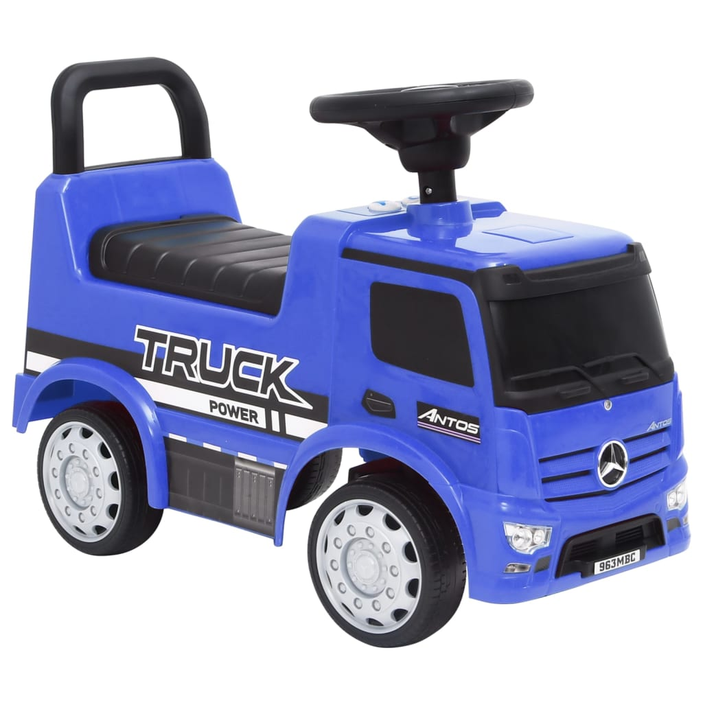 vidaXL Step Car Mercedes-Benz Truck Blue