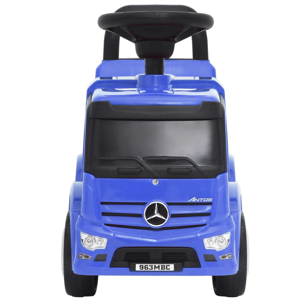 vidaXL Step Car Mercedes-Benz Truck Blue