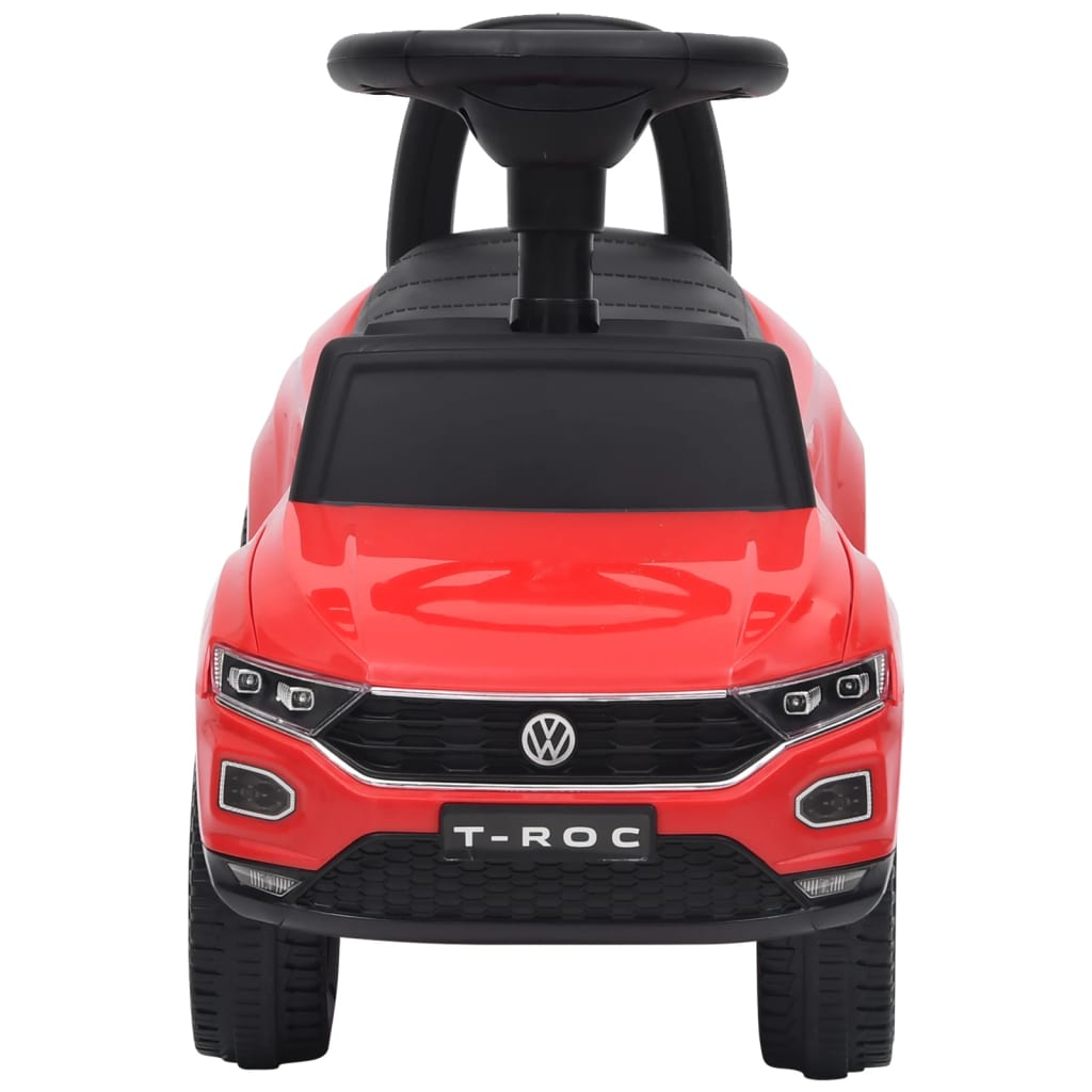 vidaXL Step Car Volkswagen T-Roc Red