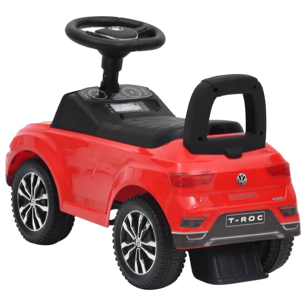 vidaXL Step Car Volkswagen T-Roc Red