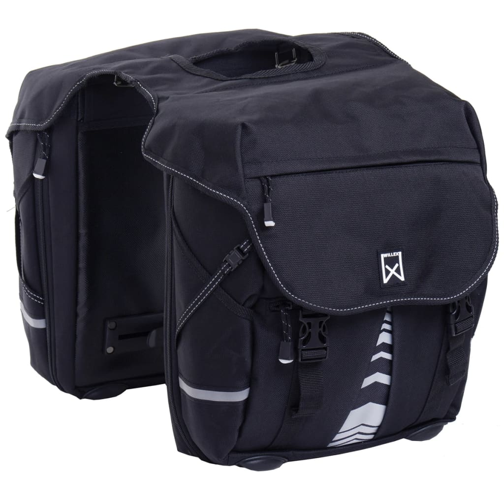 Willex Bicycle Panniers XL 1200 50 L Black 13611