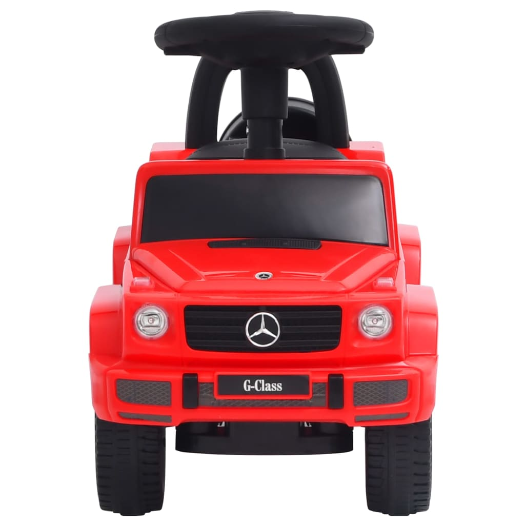 vidaXL Step Car Mercedes-Benz G63 Red